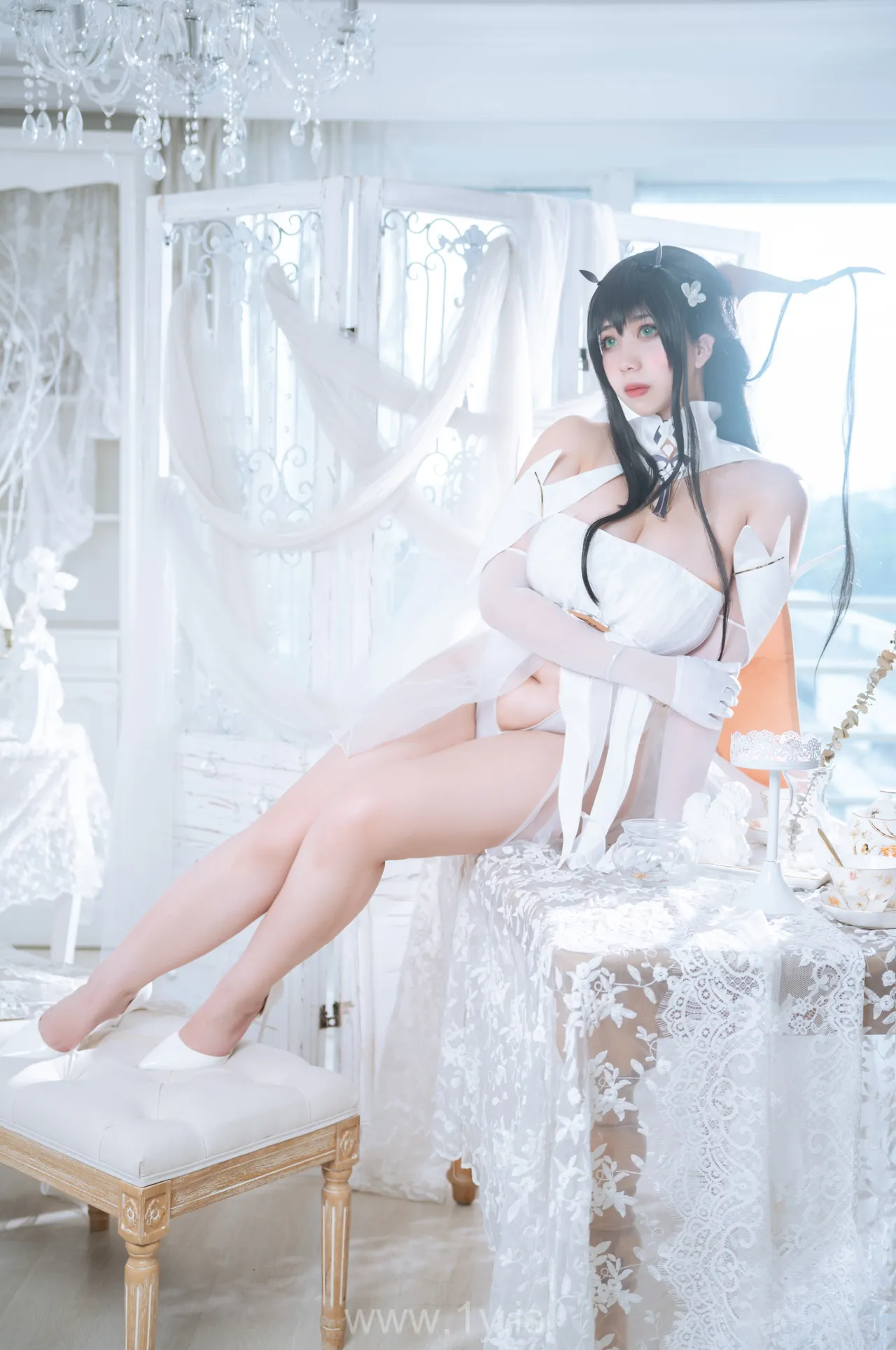 魅瞳Meroko NO.01 碧蓝航线 不挠